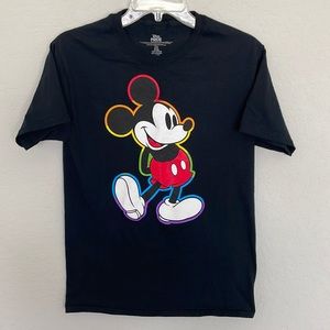 Disney Mickey Pride T-shirt, black